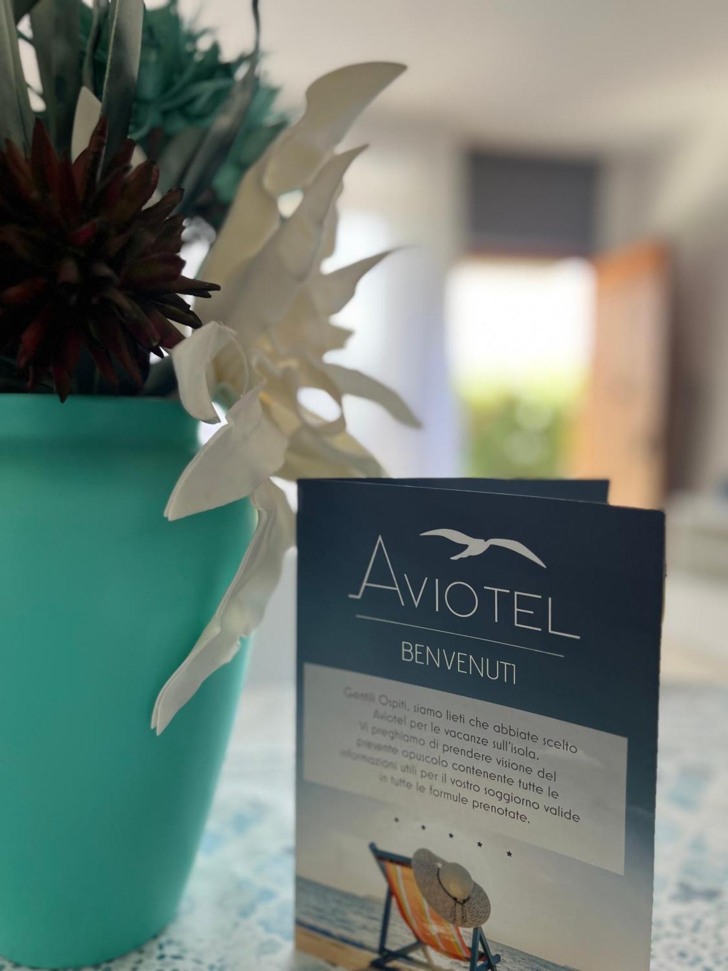 Aviotel Residence Marina di Campo Eksteriør billede