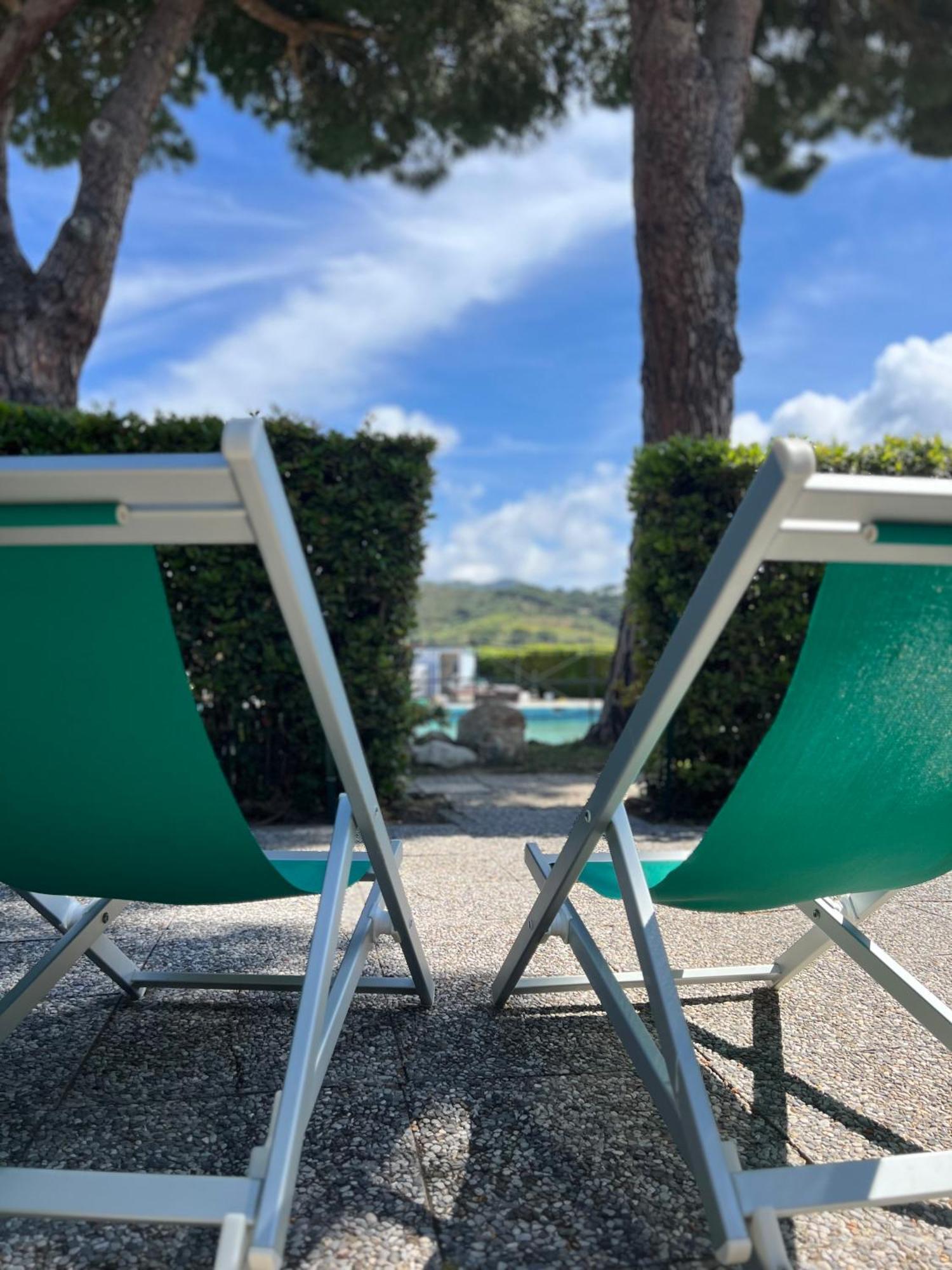 Aviotel Residence Marina di Campo Eksteriør billede