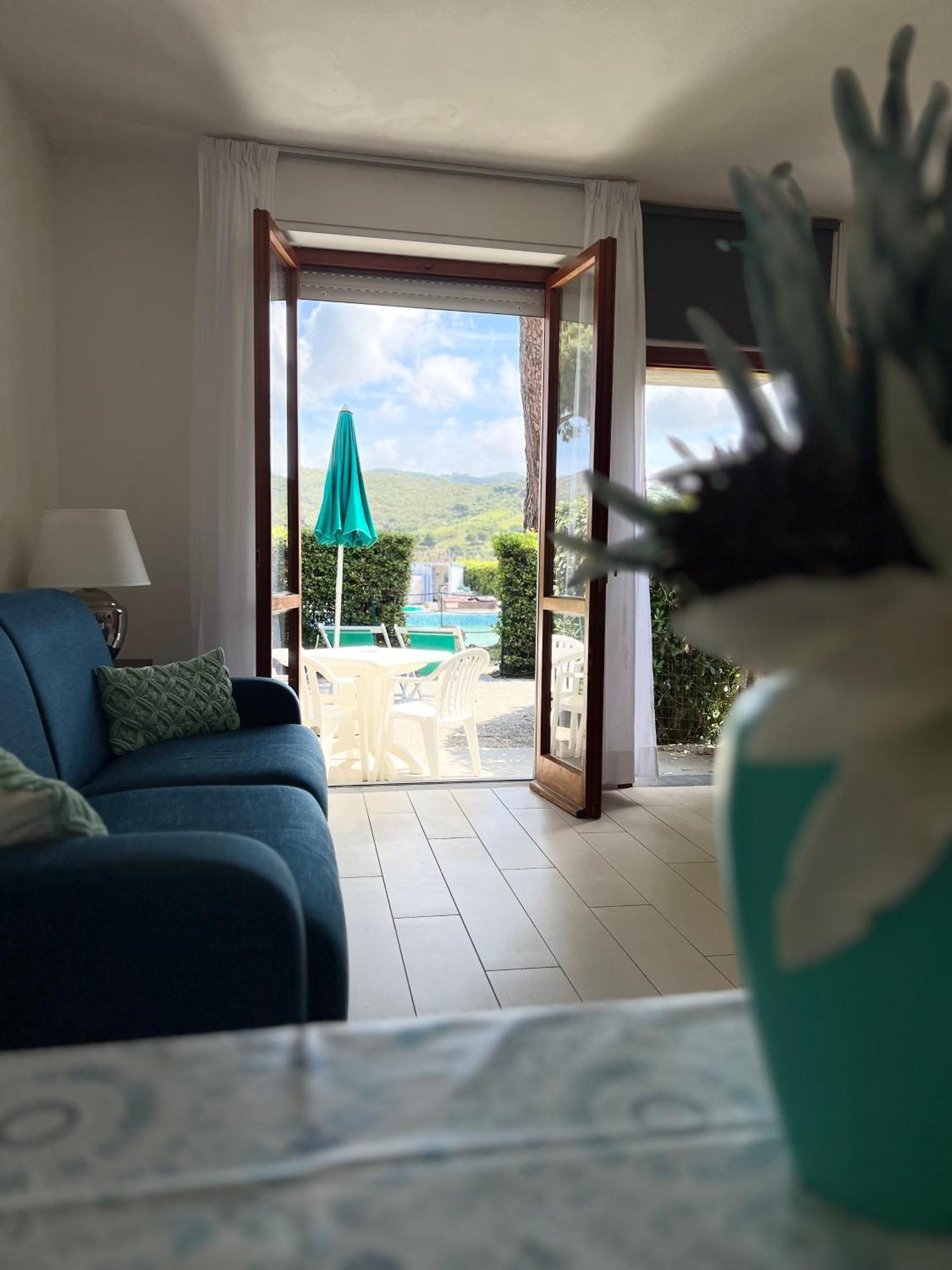 Aviotel Residence Marina di Campo Eksteriør billede